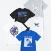 Camiseta gráfica Blue Lock Ut para hombre Camiseta gráfica Blue Lock Ut para hombre