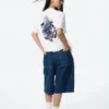 Camiseta gráfica Blue Lock Ut para hombre