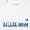 Camiseta gráfica Blue Lock Ut para hombre