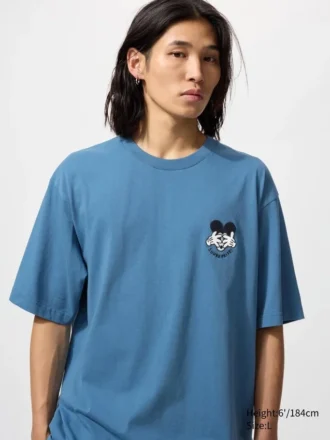 Camiseta gráfica Disney Art UT para hombre