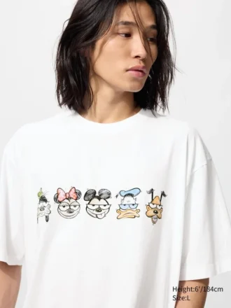 Camiseta gráfica Disney Art UT para hombre