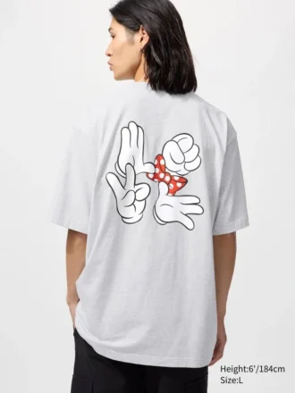 Camiseta gráfica Disney Art UT para hombre