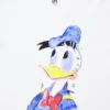Camiseta gráfica Disney Art Ut para hombre | Donald Duck