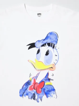 Camiseta gráfica Disney Art Ut para hombre | Donald Duck
