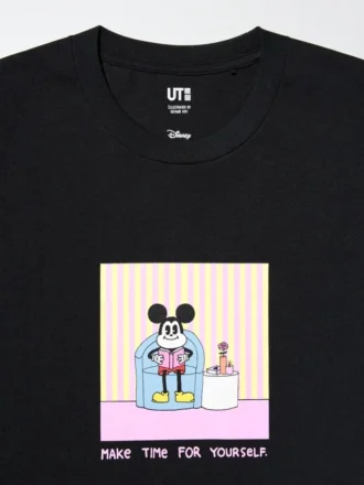 Camiseta gráfica Disney Art Ut para hombre | Mickey Mouse