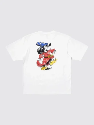 Camiseta gráfica Disney Art UT para hombre | Mickey Mouse el Mago