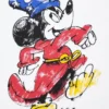 Camiseta gráfica Disney Art UT para hombre | Mickey Mouse el Mago Camiseta gráfica Disney Art UT para hombre | Mickey Mouse el Mago