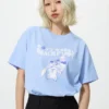 Camiseta gráfica Disney Ut para mujer