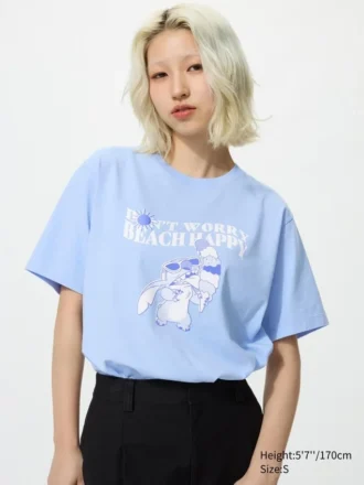 Camiseta gráfica Disney Ut para mujer