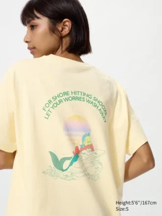 Camiseta gráfica Disney Ut para mujer