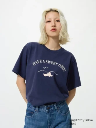 Camiseta gráfica Disney Ut para mujer