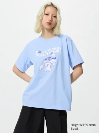 Camiseta gráfica Disney Ut para mujer