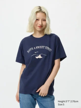 Camiseta gráfica Disney Ut para mujer