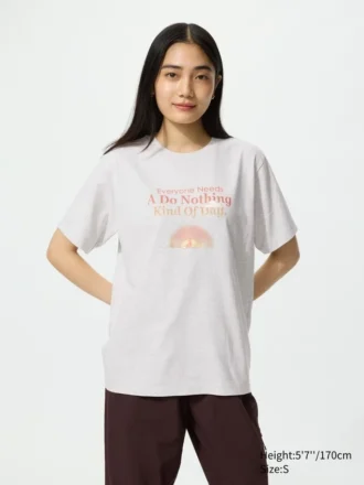 Camiseta gráfica Disney Ut para mujer