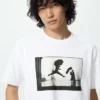 Camiseta gráfica Elliott Erwitt Ut para hombre Camiseta gráfica Elliott Erwitt Ut para hombre