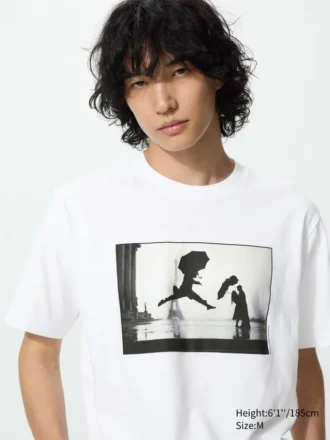 Camiseta gráfica Elliott Erwitt Ut para hombre