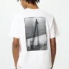 Camiseta gráfica Elliott Erwitt Ut para hombre Camiseta gráfica Elliott Erwitt Ut para hombre