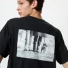 Camiseta gráfica Elliott Erwitt Ut para hombre Camiseta gráfica Elliott Erwitt Ut para hombre