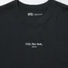 Camiseta gráfica Elliott Erwitt Ut para hombre Camiseta gráfica Elliott Erwitt Ut para hombre