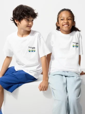 Camiseta gráfica Kids Magic for All Timeless UT