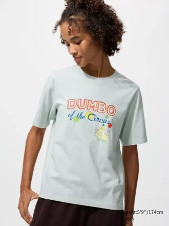 Camiseta gráfica Magic for All Timeless UT para mujer