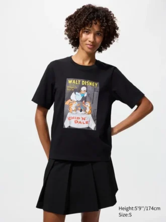 Camiseta gráfica Magic for All Timeless UT para mujer