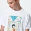 Camiseta gráfica Manga Ut Shueisha 100Th UT para hombre | Chibi Maruko-Chan Camiseta gráfica Manga Ut Shueisha 100Th UT para hombre | Chibi Maruko-Chan