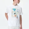 Camiseta gráfica Manga Ut Shueisha 100Th UT para hombre | Chibi Maruko-Chan Camiseta gráfica Manga Ut Shueisha 100Th UT para hombre | Chibi Maruko-Chan