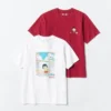 Camiseta gráfica Manga Ut Shueisha 100Th UT para hombre | Chibi Maruko-Chan Camiseta gráfica Manga Ut Shueisha 100Th UT para hombre | Chibi Maruko-Chan
