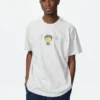 Camiseta gráfica Manga Ut Shueisha 100Th Ut para hombre | Coji-Coji