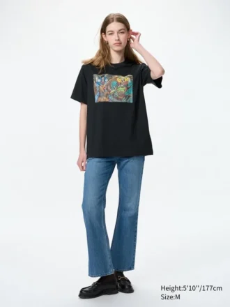 Camiseta gráfica Manga Ut Shueisha 100Th UT para hombre | Naruto