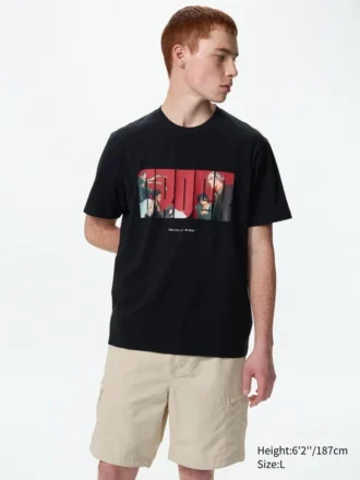 Camiseta gráfica Manga Ut Shueisha 100Th UT para hombre | Sakamoto Days