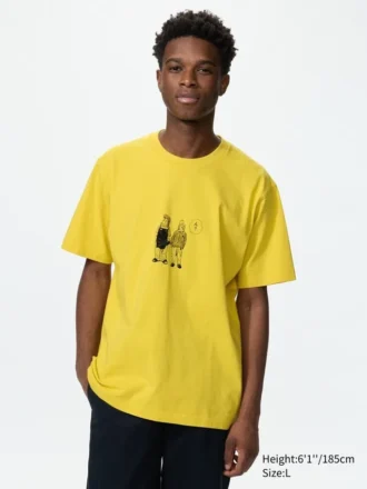 Camiseta gráfica Manga Ut Shueisha 100Th UT para hombre | Sakamoto Days