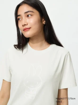 Camiseta gráfica Miffy in Bloom UT para mujer
