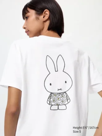 Camiseta gráfica Miffy in Bloom UT para mujer