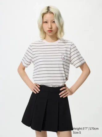 Camiseta gráfica Miffy in Bloom UT para mujer