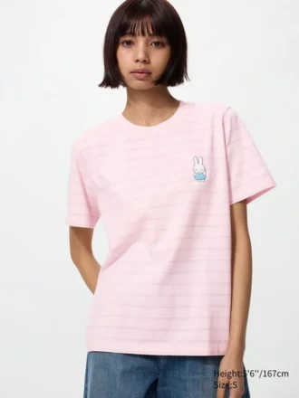 Camiseta gráfica Miffy in Bloom UT para mujer