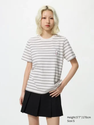 Camiseta gráfica Miffy in Bloom UT para mujer