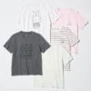 Camiseta gráfica Miffy in Bloom UT para mujer