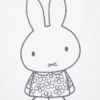 Camiseta gráfica Miffy in Bloom UT para mujer