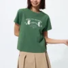 Camiseta gráfica Mofusand UT para mujer