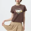 Camiseta gráfica Mofusand UT para mujer