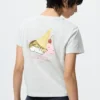 Camiseta gráfica Mofusand UT para mujer