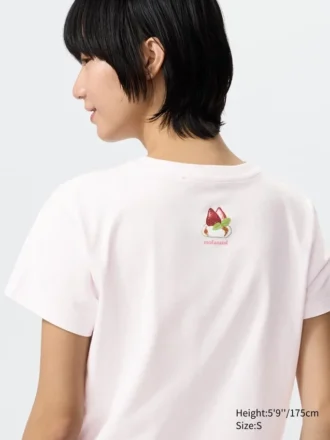 Camiseta gráfica Mofusand UT para mujer