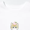 Camiseta gráfica Mofusand UT para mujer