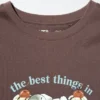 Camiseta gráfica Mofusand UT para mujer