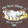 Camiseta gráfica Mofusand UT para mujer