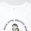 Camiseta gráfica Mofusand UT para mujer