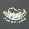 Camiseta gráfica Mofusand UT para mujer