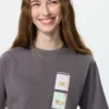 Camiseta gráfica Monchhichi Ut para mujer